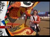 Sandesh News- Vadodara Kite Festival by Gujarat Tourism and VMC