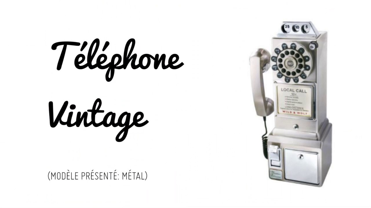 Téléphone Vintage