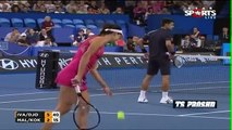 Wooow  Novak Djokovic FUNNY MOMENTS HOPMAN CUP 2013. Comedy tennis  HD Version  Cool