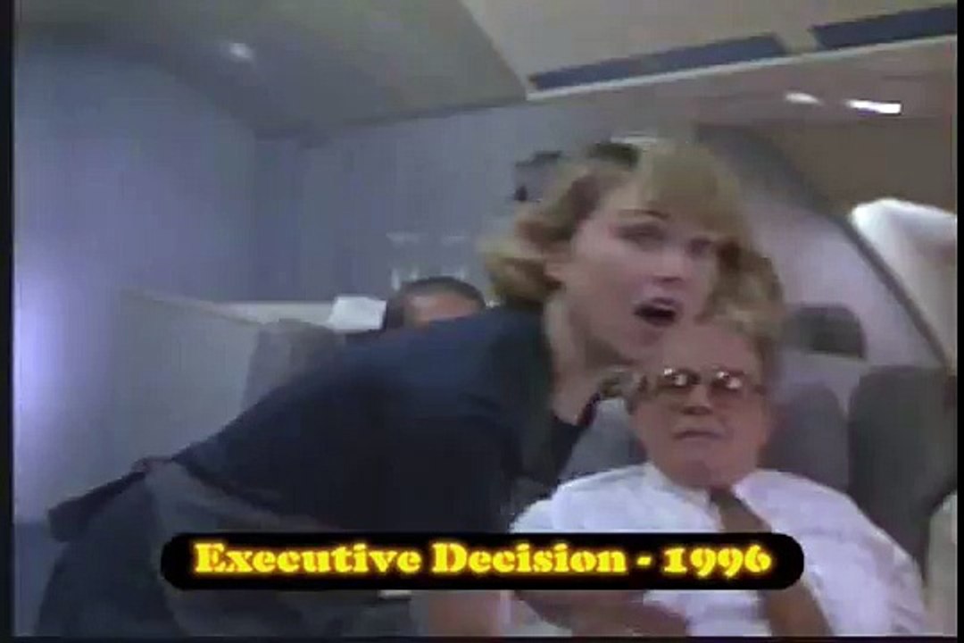 Executive Decision 9/11 clip