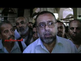 مظاهرة «طرد السفير» في الأزهر