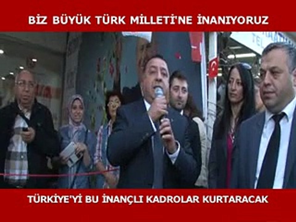 BİZ BÜYÜK TÜRK MİLLETİ'NE İNANIYORUZ