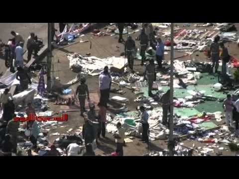 فض اعتصام «التحرير» أول رمضان