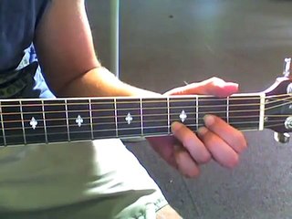 A Country Boy Can Survive Guitar Riff