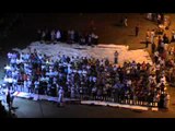 بث مباشر: أول صلاة تراويح من اعتصام ميدان التحرير