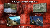 Bigfoot Sighting Russia - January 2015