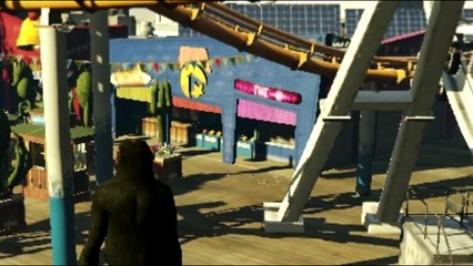 Crazy Chimp - Gta V Funny Clips