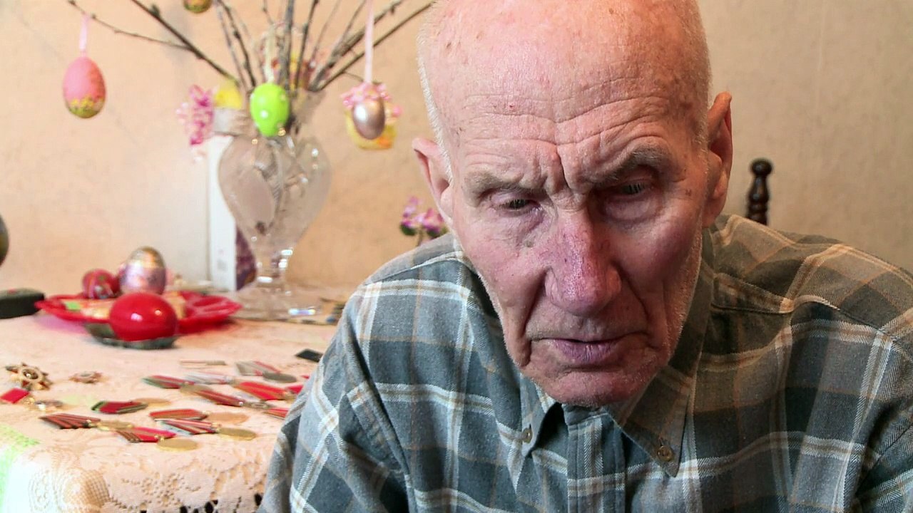 Ex-rotarmist erinnert sich an weltkriegs-schrecken