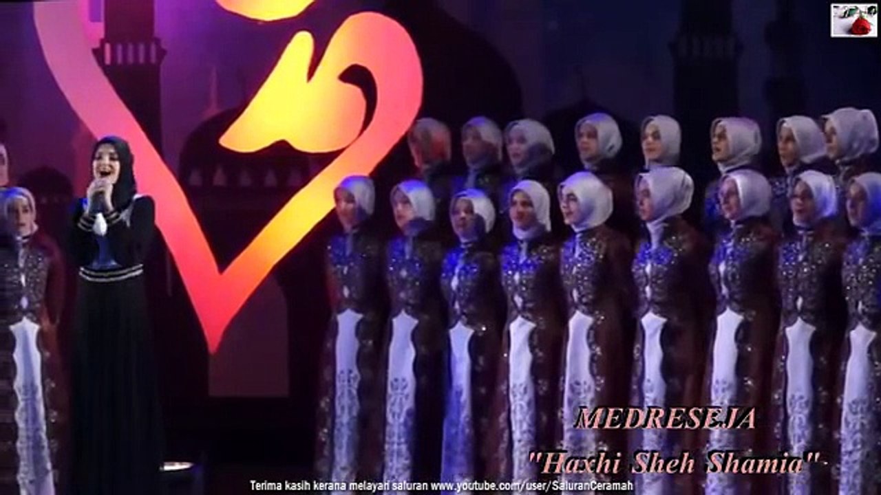 Nasyid 'Mawla Ya Salli Wa Sallim' Beautiful Albanian Girls of Medreseja Haxhi Sheh Samia [Lirik] - YouTube