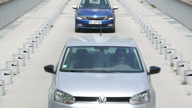 Essai comparatif Skoda Fabia TSI Ambition VS Volkswagen Polo TSI Cup