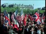 Victory-Day in Paris, France celebrates victory, 8.5.1945 (VE-Day)