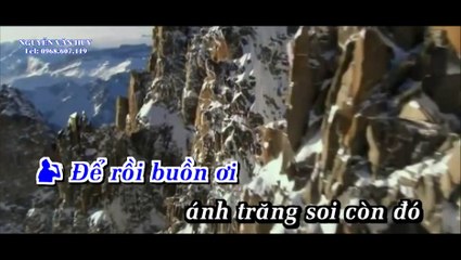 Sầu tím thiệp hồng - Karaoke beat