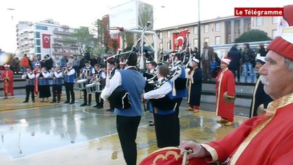 Turquie. Les Quimpérois aux Dardanelles