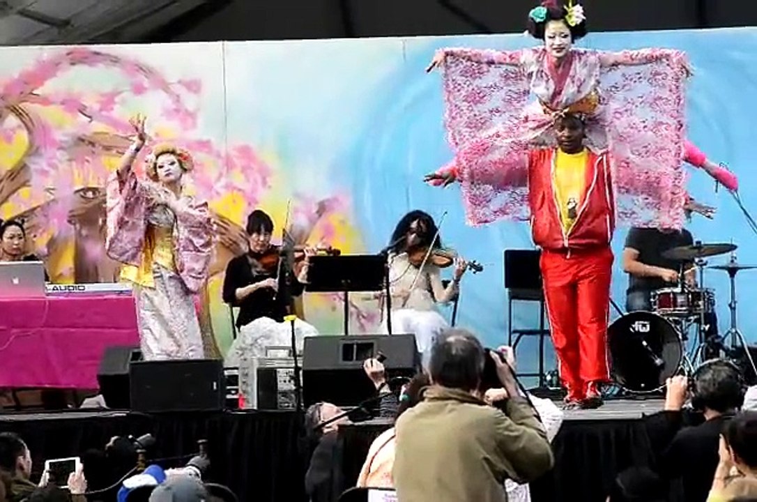 Sakura Matsuri NYC 04-25-2015: Akim Funk Buddha’s Urban Tea Ceremony - Part 1