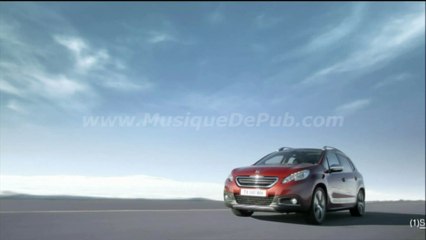 pub Peugeot 2008 'ice city' 2015 [HQ]