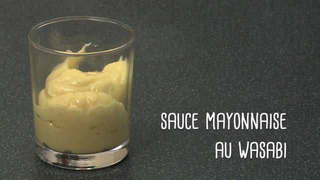 Comment relever sa mayonnaise au wasabi ? - Gourmand