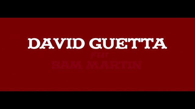 David Guetta Feat Sam Martin - Lovers On The Sun Full HD