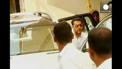 El famoso actor indio, Salman Khan, condenado a cinco años por homicidio involuntario