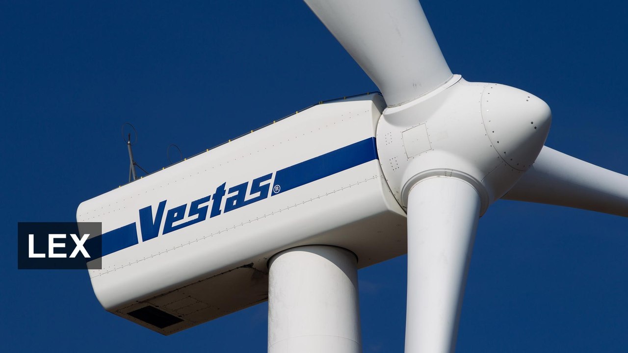 Tail winds for turbine maker Vestas