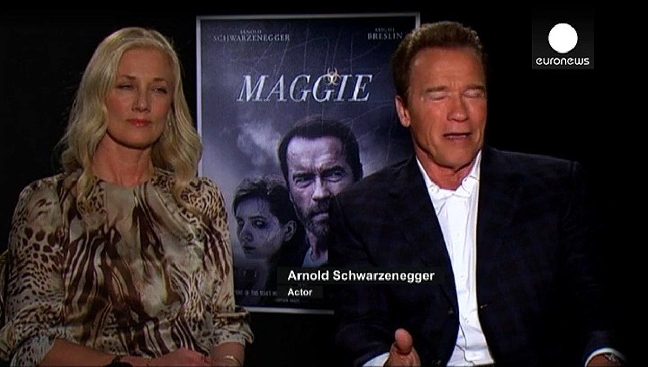 Le retour d'Arnold Schwarzenegger, dans un film de zombie