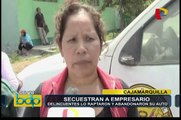 Secuestran a empresario: delincuentes lo asaltaron y liberaron horas después