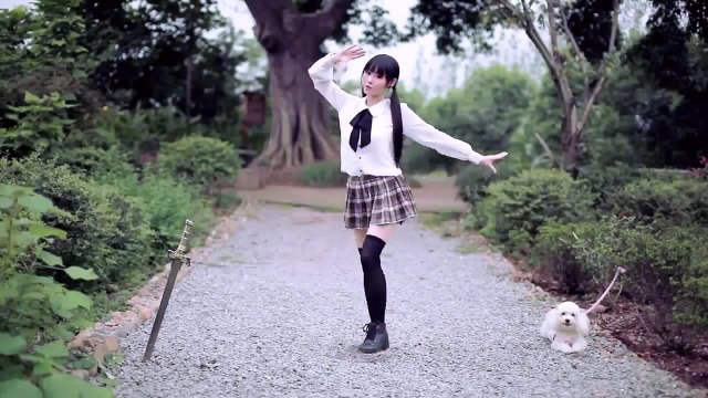 Japanese Cute Dance Time 22