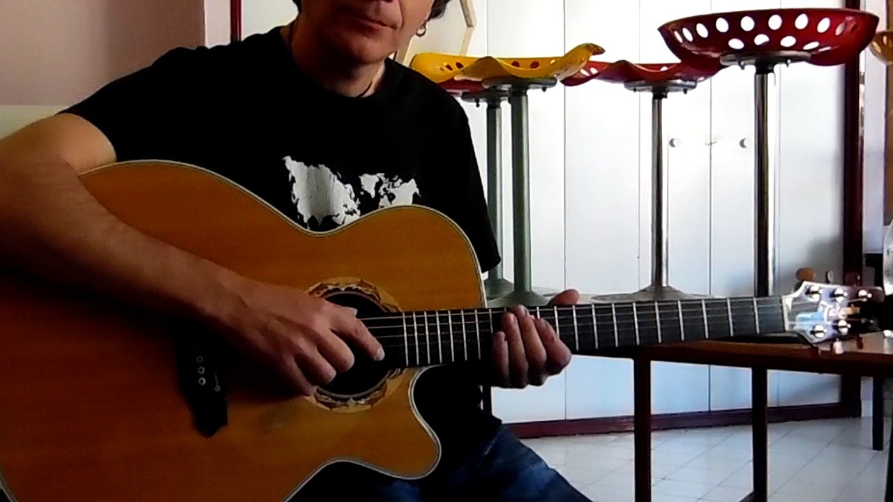 COURS GUITARE MJC AGDE: Michèle (Passage accords)