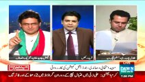 ▶ Faisal Javed Khan Badly Laughing on Talal Chaudhry's Illogical Arguments -