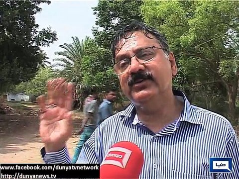 Dunya News - Karachi: Several areas face severe water shortage as crisis worsens