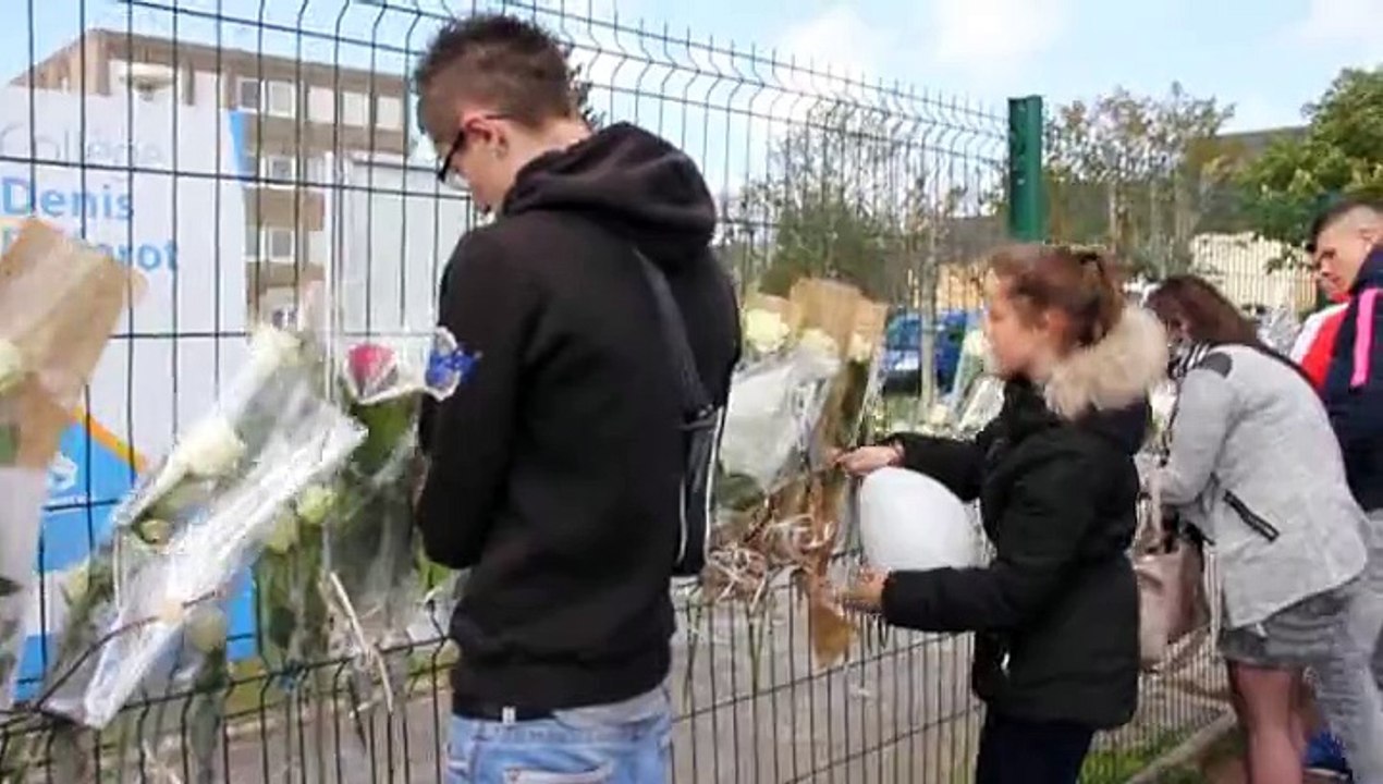 Marche Blanche pour Joris