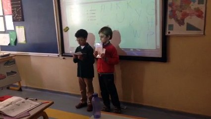 HALİL FATİH GÜÇLÜ VE ALİ EFE DİNÇER