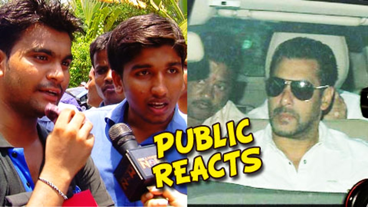 Salman Khan Proved Guilty In Hit And Run Case | Public Reacts