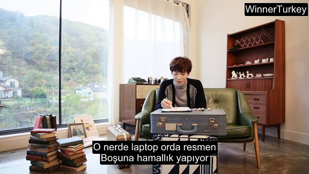 [150128] Welcoming Collection DVD - WINNER'ın Düşünceleri(Türkçe Altyazılı)