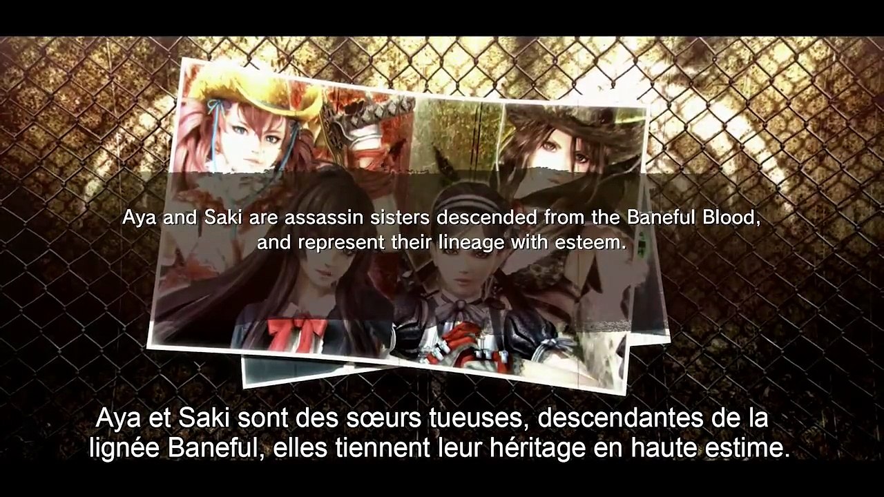 Onechanbara Z2  Chaos - Trailer Version FR