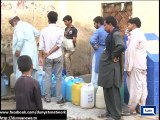 Dunya News - Water crisis intensifies in Karachi