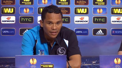 Bacca: "No hay favoritos"