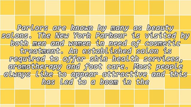 Reasons To Visit A New York Parkour