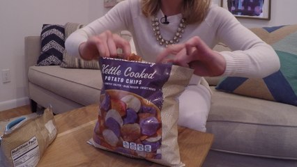 Life hack: Make a chip bowl using only scissors!