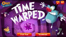 Cartoon Network Games | Oggy and The Cockroaches | Time Warped