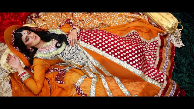 Bridal Mehndi Look | By Afaf Salman | RS Studios