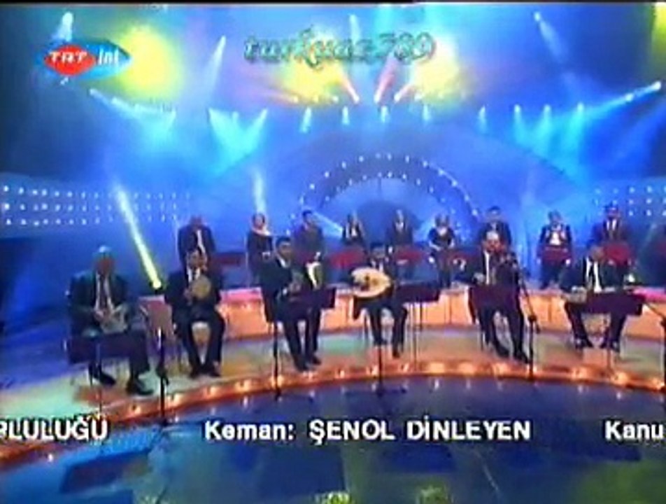 TRT İNCESAZ MÂHÛR FASLI *MÂHÛR PEŞREV* Beste: Tanbûri CEMİL Bey