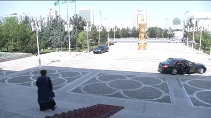 Çiçek, Türkmenistan Meclis Başkanı Nurberdiyeva ve Dışişleri Bakanı Meredov ile Görüştü