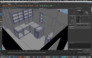 Autodesk Maya 2016 Kitchen Series Part 6 Rebooted