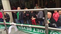 Jong en oud klaar voor huldiging FC Groningen - RTV Noord