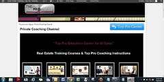 Real Estate Training and Coaching for Companies | Top Pro Training