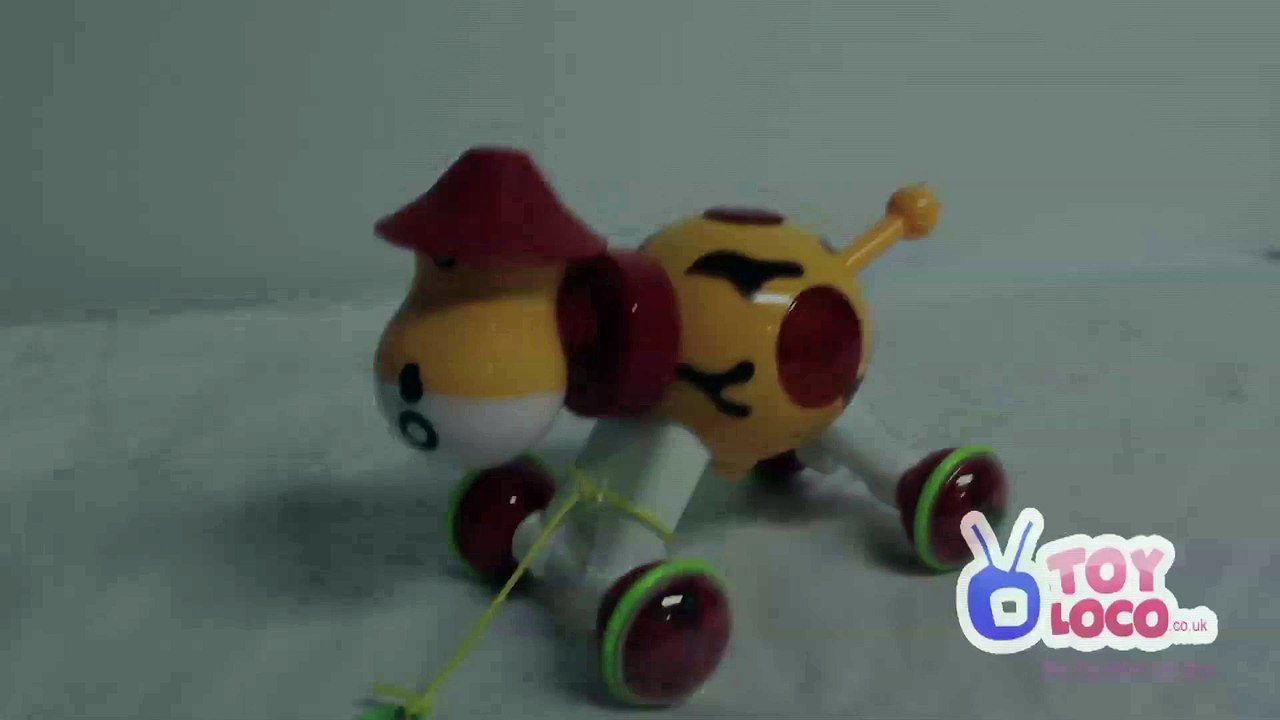WWW.TOYLOCO.CO.UK Toddlers Push Along Animal With Sound Q95