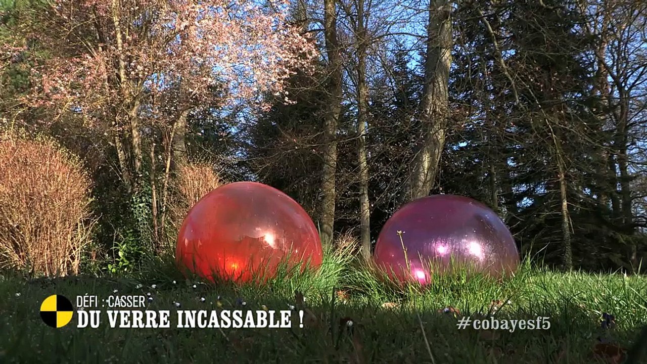 EM140 Défi : casser du verre incassable !