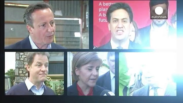 Британські партії провели останні передвиборні мітинги