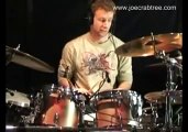 Drum Lesson : Paradiddles as fills (www.joecrabtree.com)
