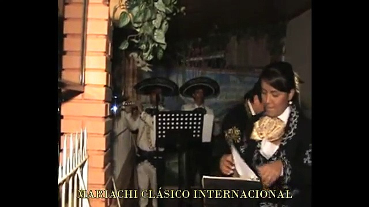 Serenata a mamá - Mariachi Clásico Internacional - 315 673 87 63 Bucaramanga - Santander